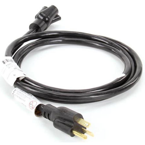 (image for) Star Mfg 2E-6WH0040P 6FT LONG H-10 POWER CORD 